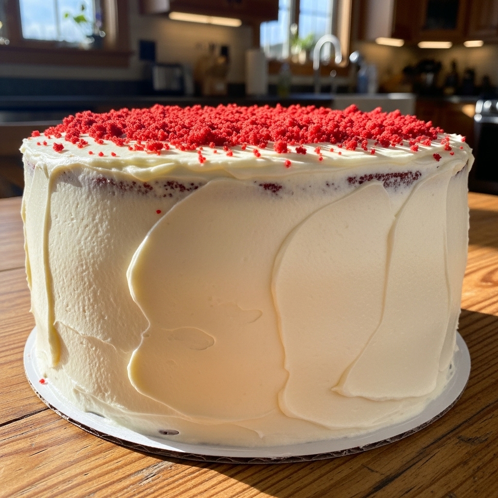 Red Velvet Heaven Cake