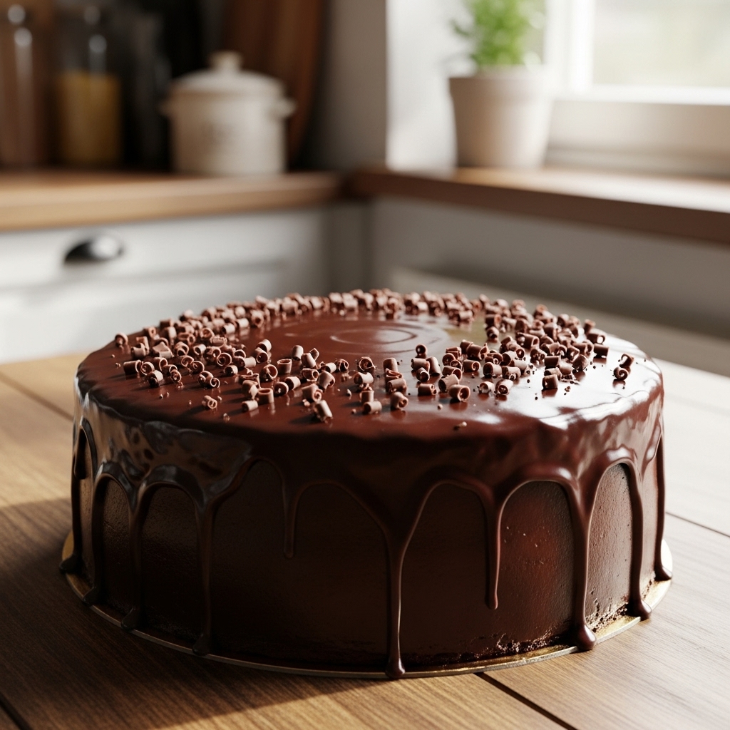 Chocolate Bliss Cake