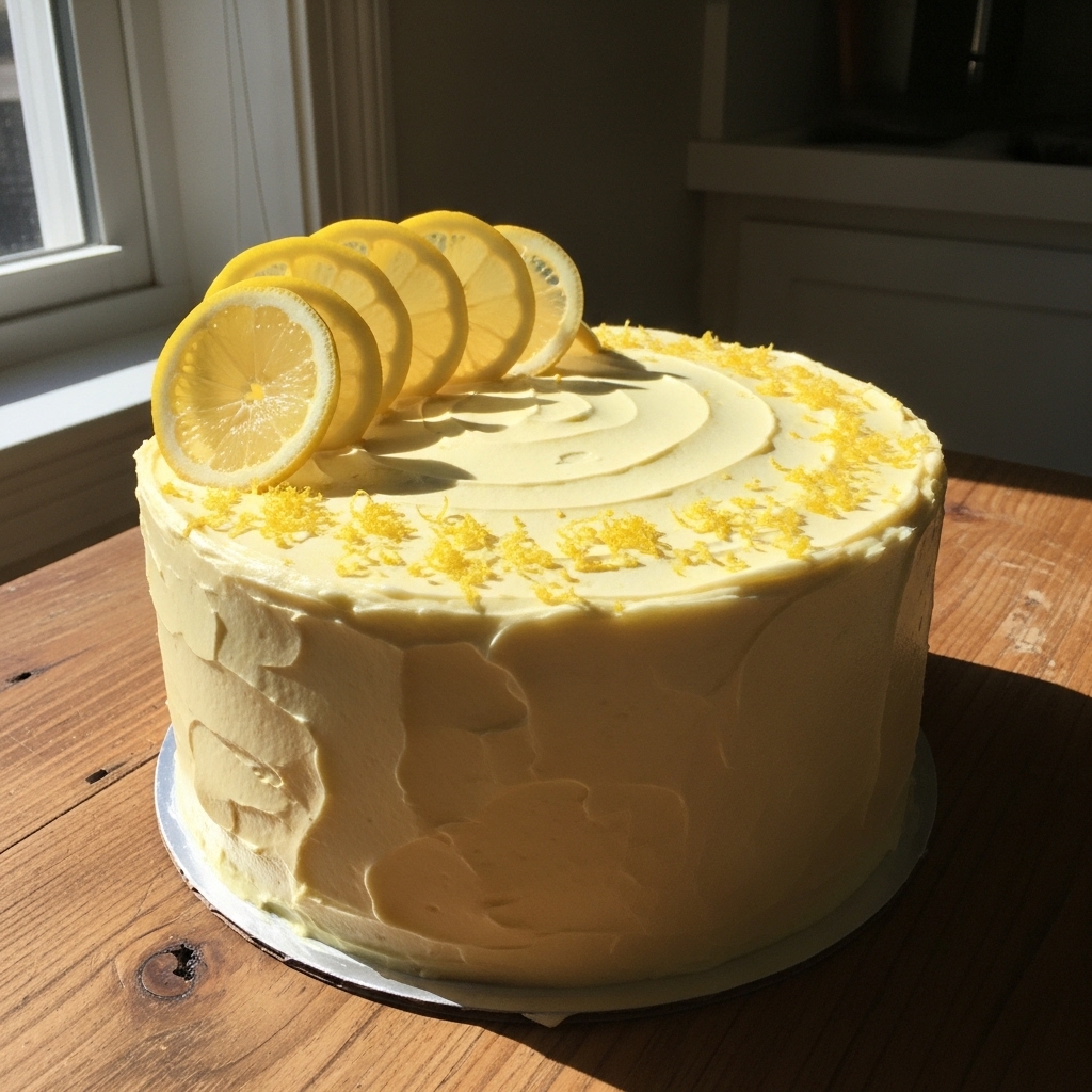 Lemon Zest Cake