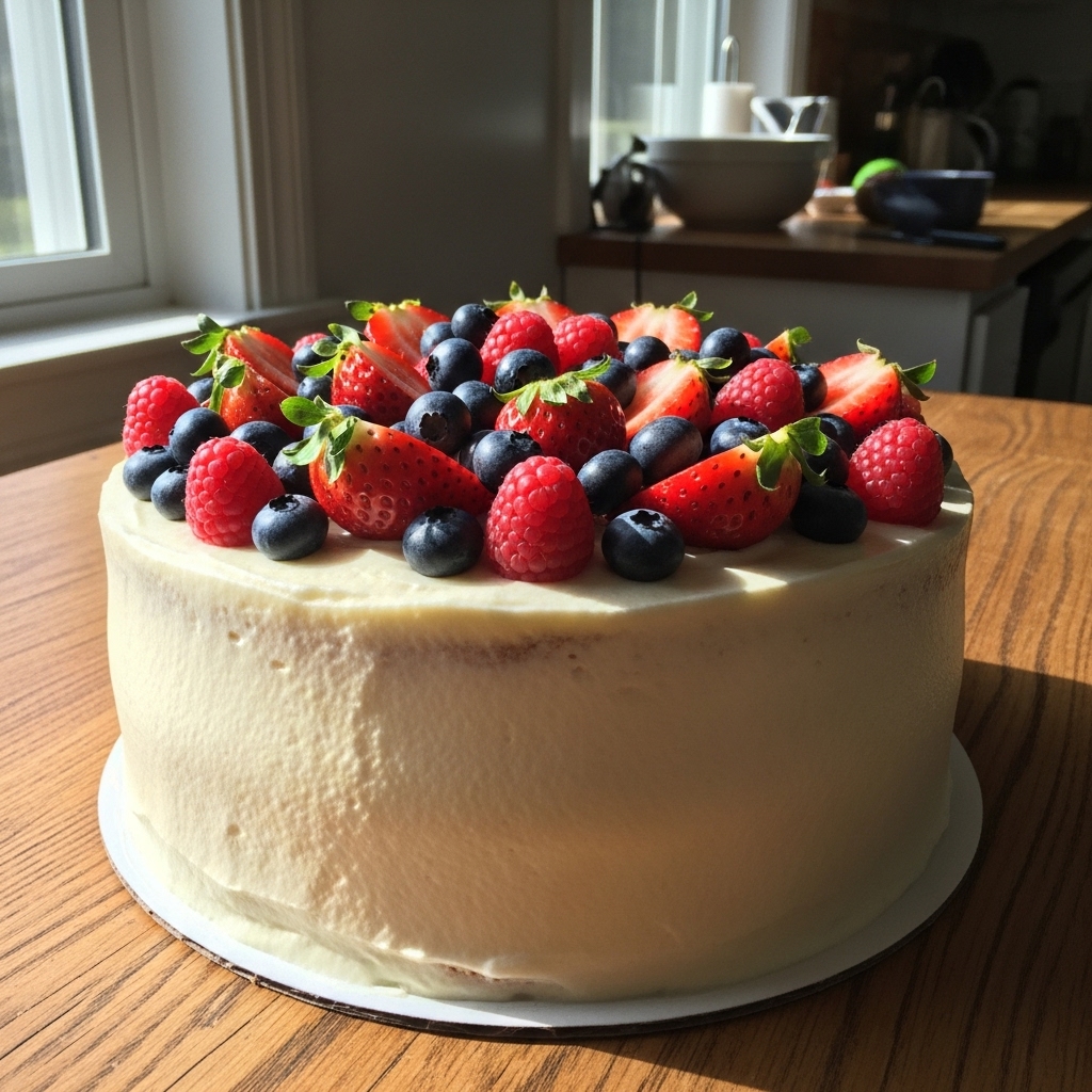 Berry Burst Cake