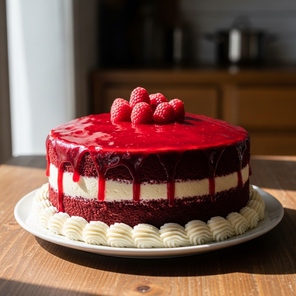 Royal Ruby Cake