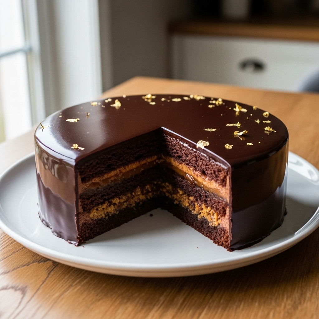 Midnight Velvet Cake